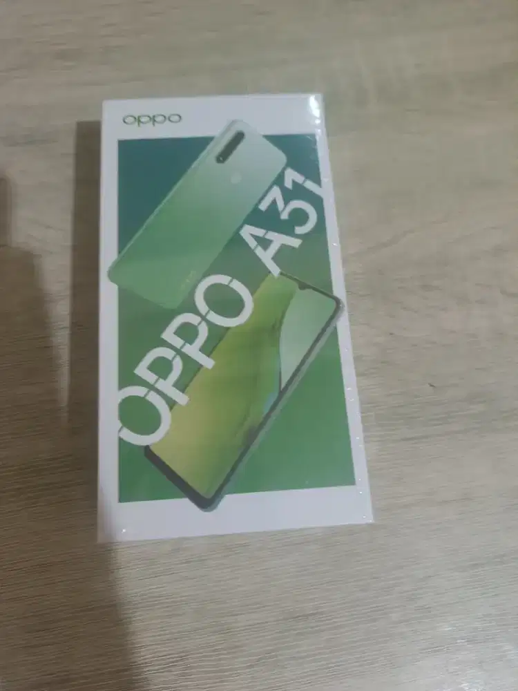 Oppo a31 ram 6/128 gb dapat dorprize masih segelan jual aja