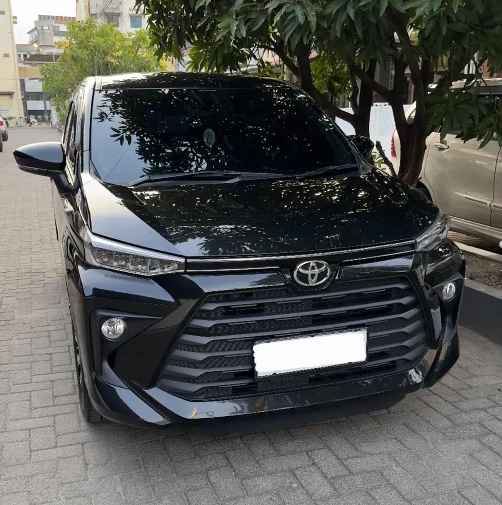 Avanza All New 2022 G Matic Black