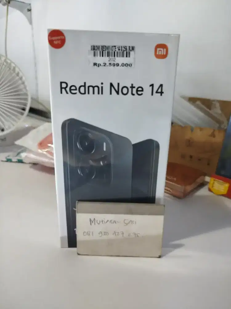Redmi note 14 8/256
