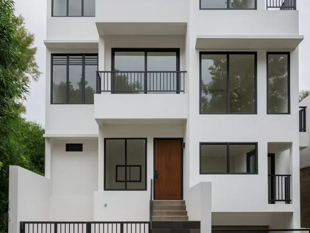 Hidden Gem Rumah Baru di Sersan Bajuri Setiabudi Bandung Utara — Asri dengan View Gunung!