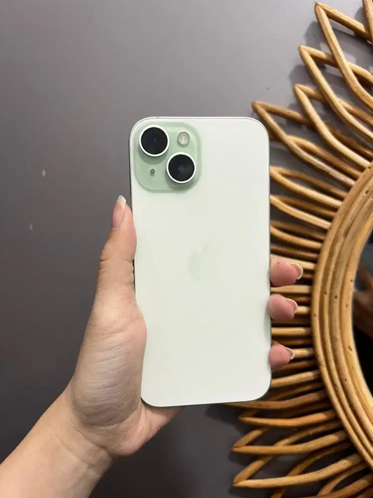Iphone 15 Green 128gb