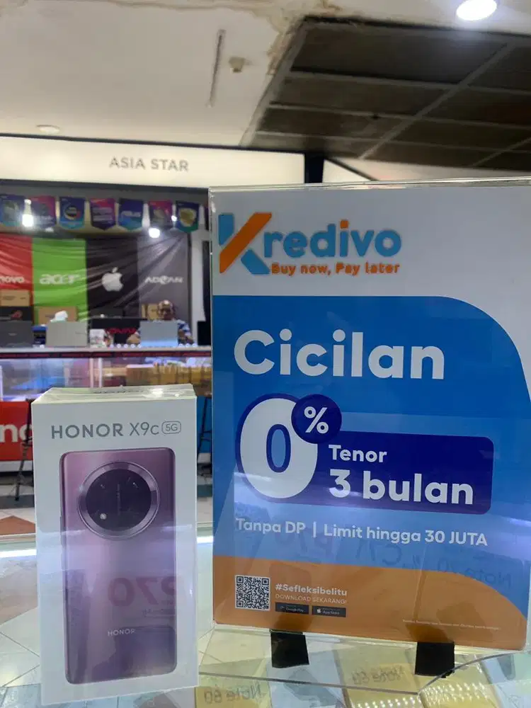 Honor X9c 5g 12gb 256gb diskon potongan 441