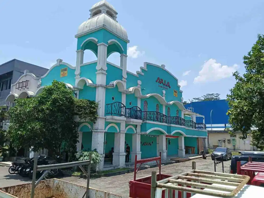 di jual ruko di hook lokasi strategis