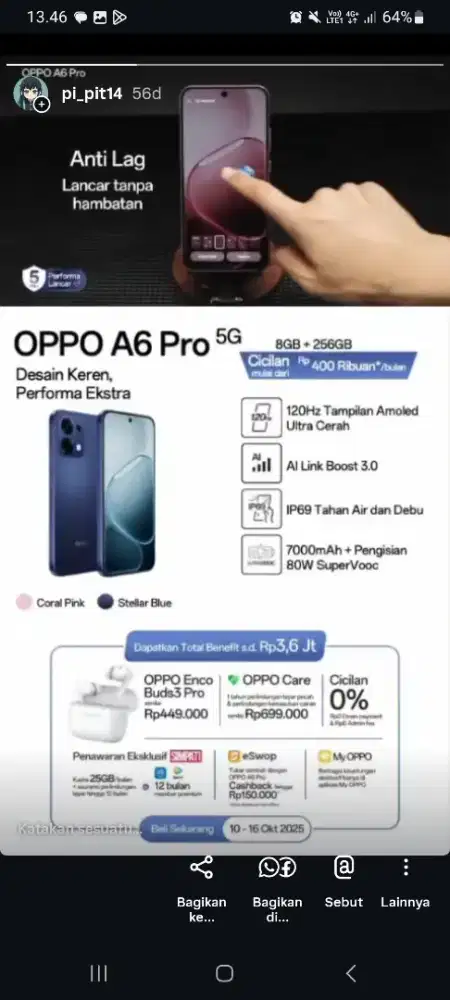 Hp Kondisi Baru
