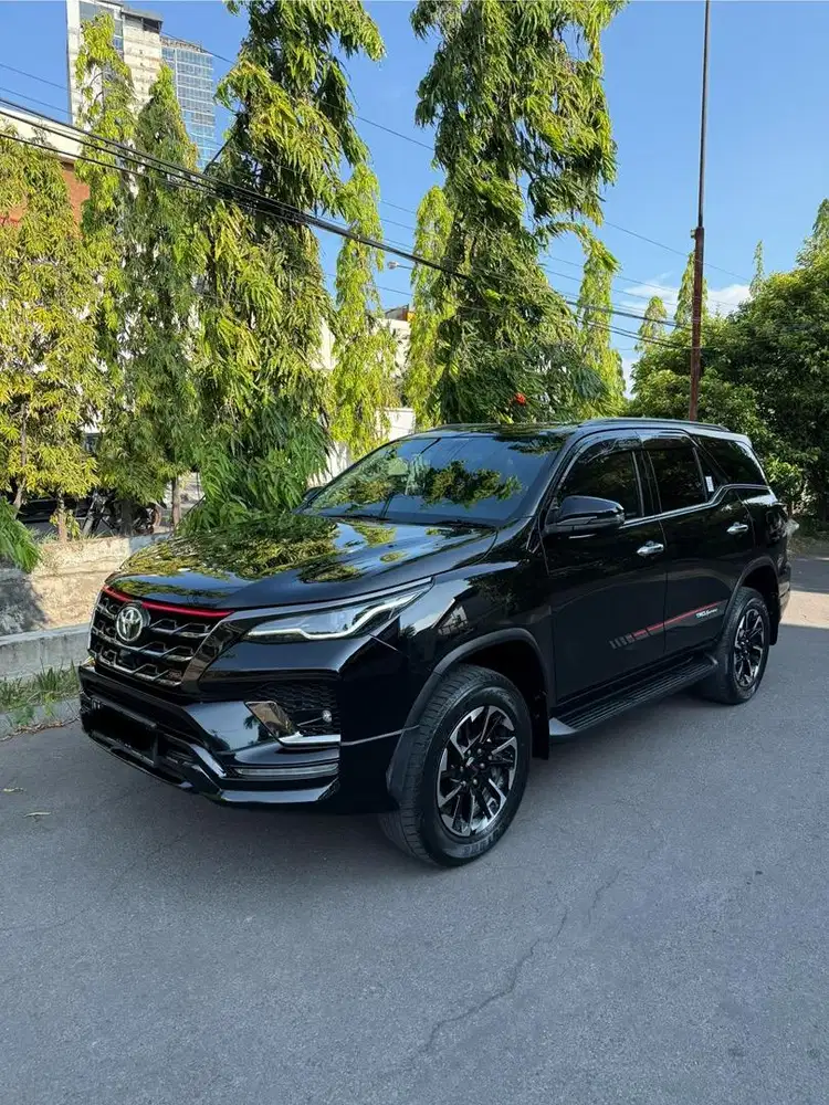Fortuner VRZ TRD Facelift 2021