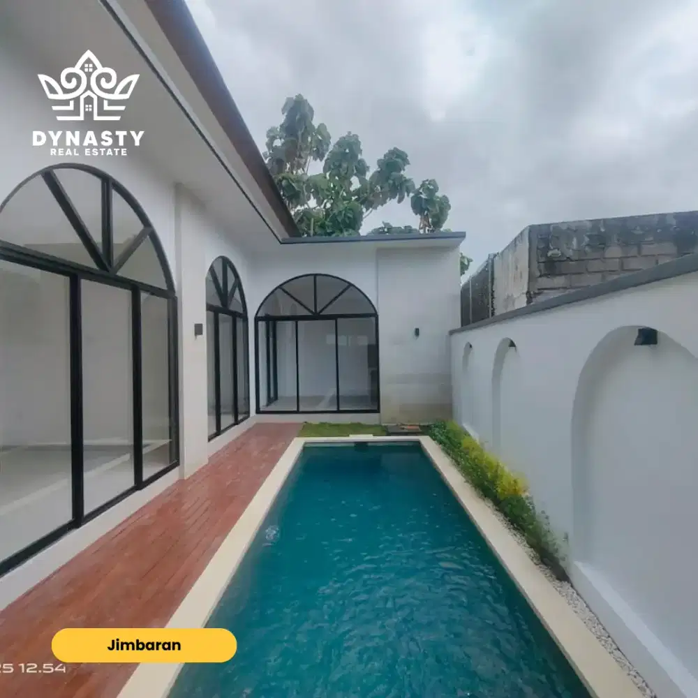 Villa baru 2BR style minimalis mediteranian di jimbaran