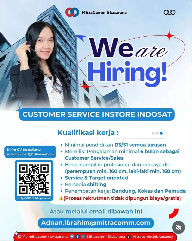 Customer Service Gerai
