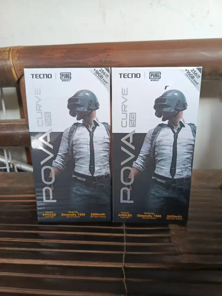 TECNO POVA CURVE 5G NEW SEGEL GARANSI RESMI