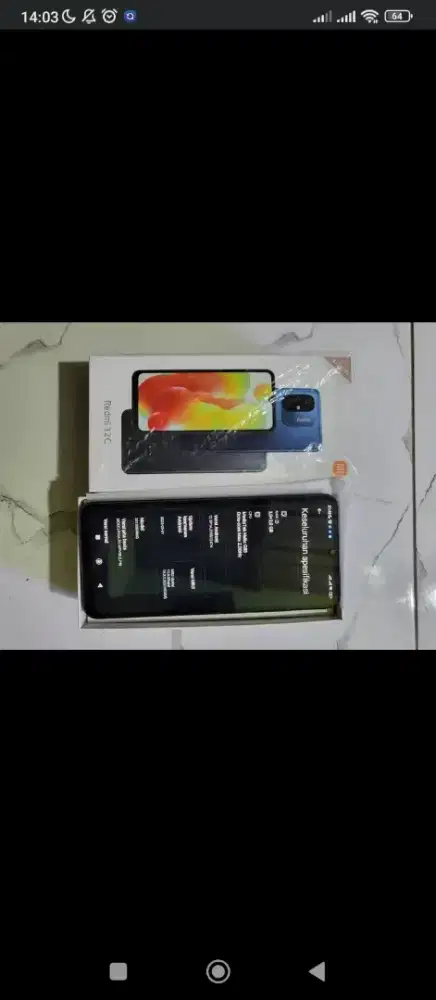 Resmi 12c 3+2/32 komplit