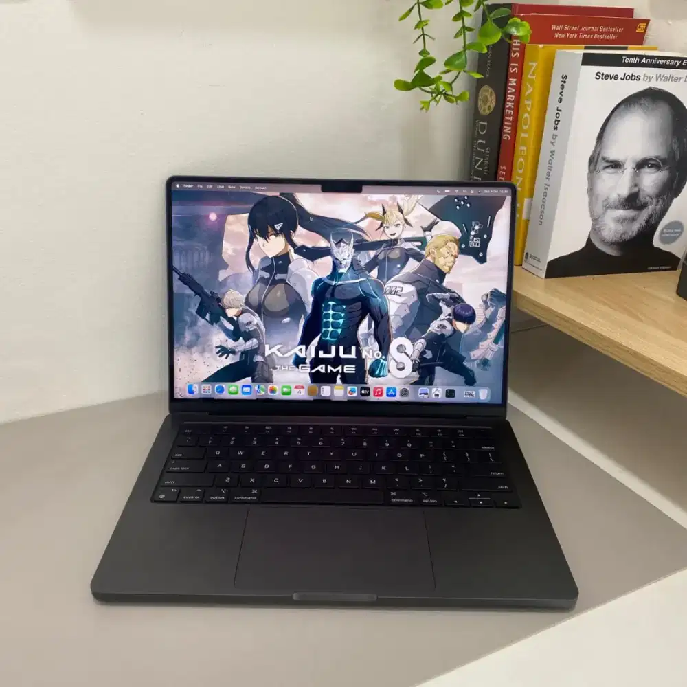 MACBOOK PRO M3 PRO 2023 RAM 36/512GB SECOND