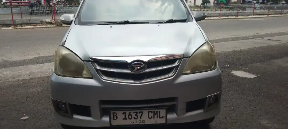 Daihatsu Xenia Li 2008 pajak on