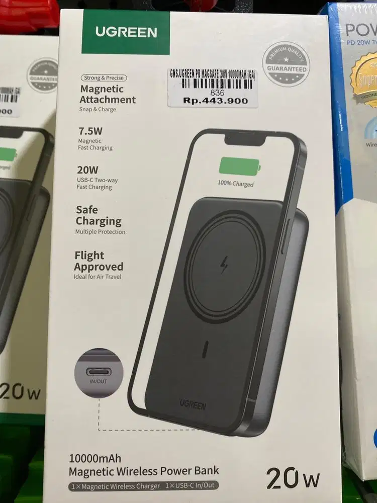 UGREEN PB MAGSAVE 20W 10000MAH