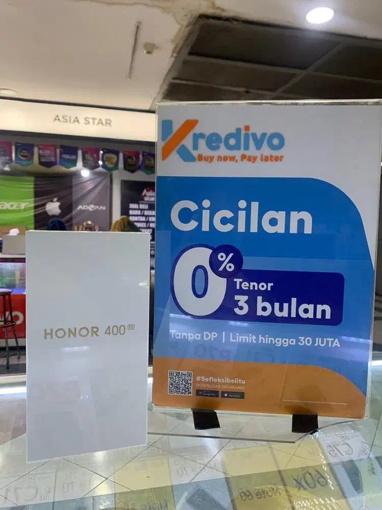 Honor 400  12g 8gb 512gb diskon potongan