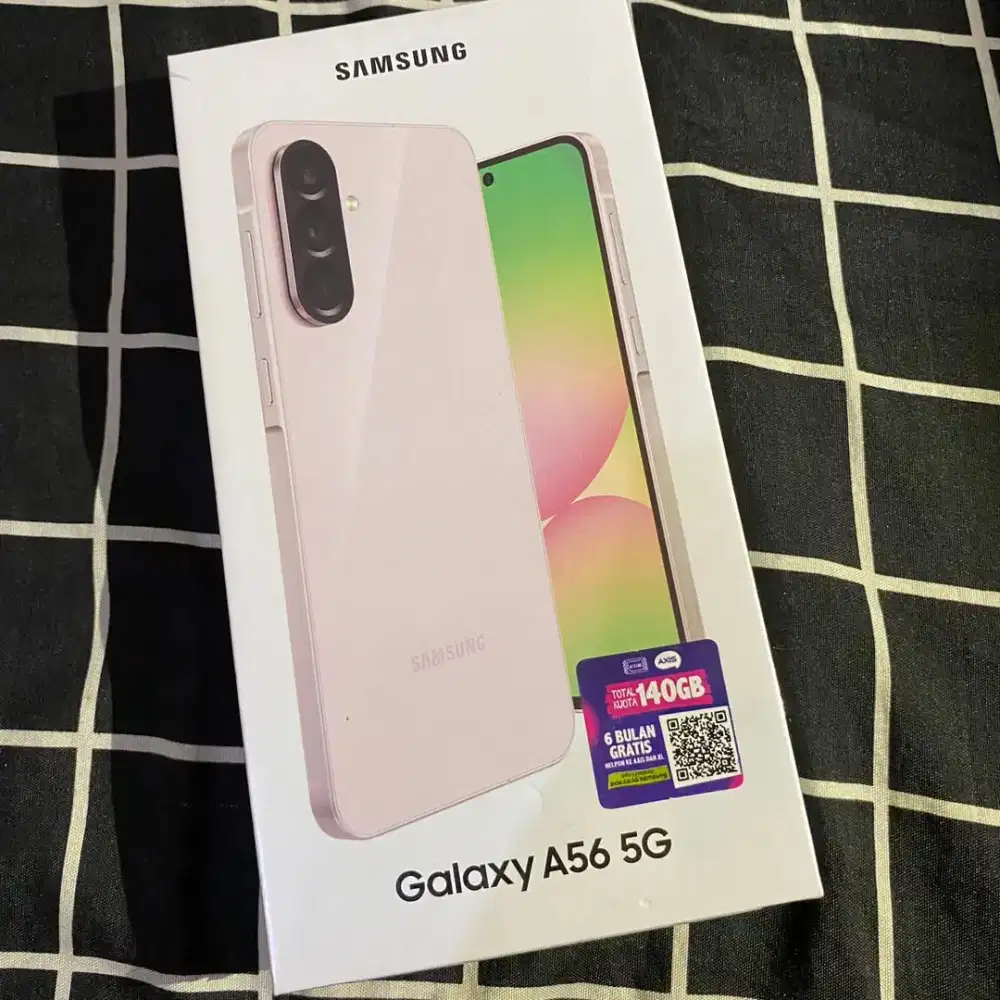 SAMSUNG GALAXY A56 5G KREDIT TANPA DP
