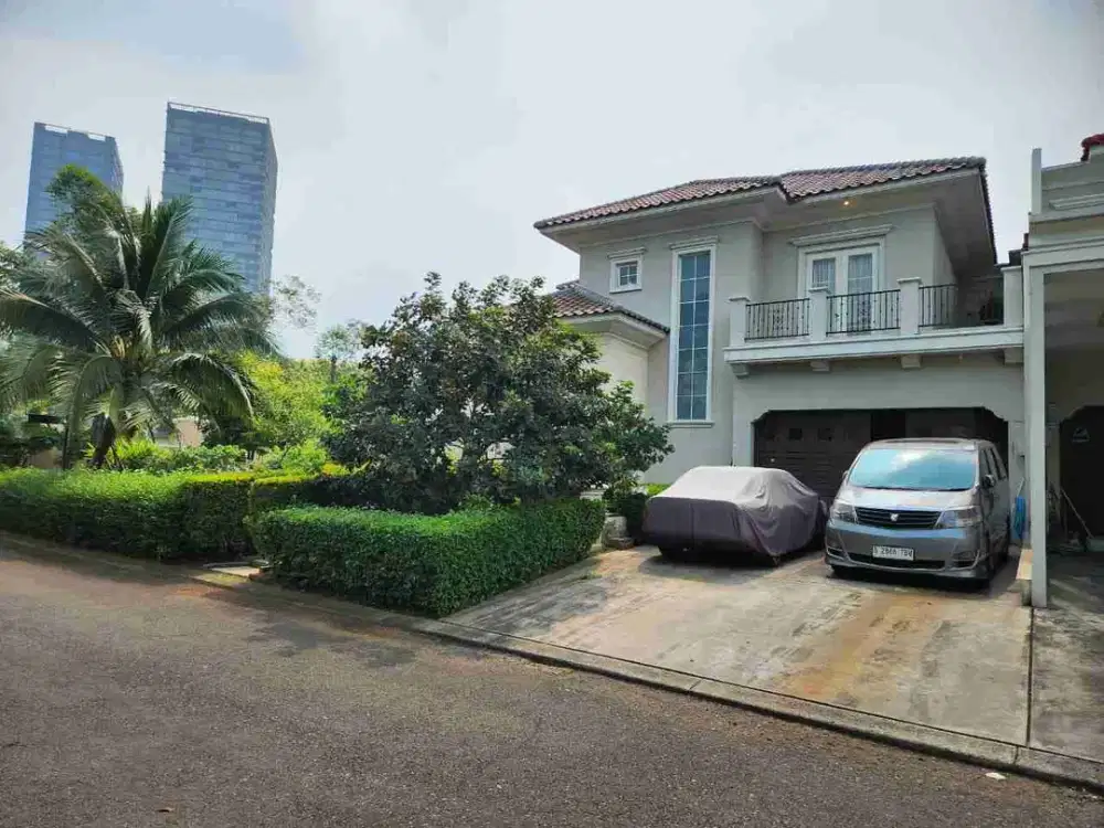 Rumah Mewah dan Siap HUni Di Alam Sutera