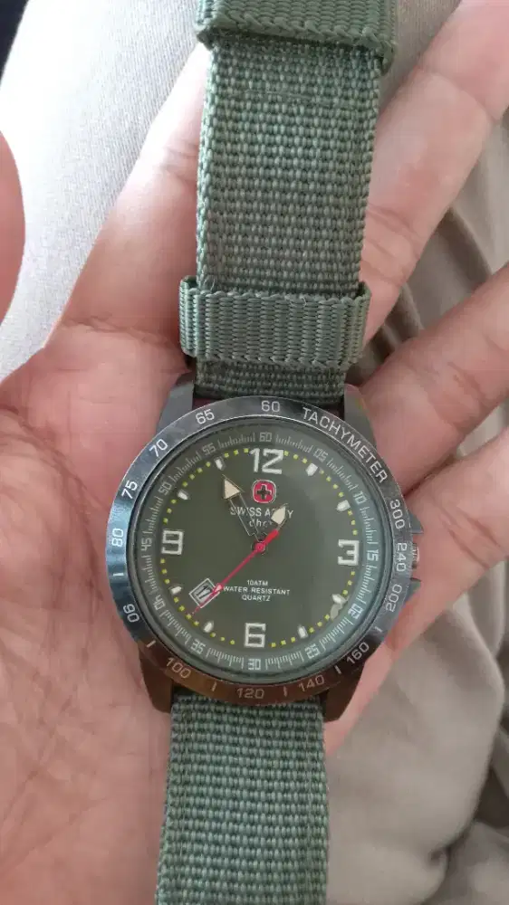 Jam Tangan  Ori Cwo Swiss Army