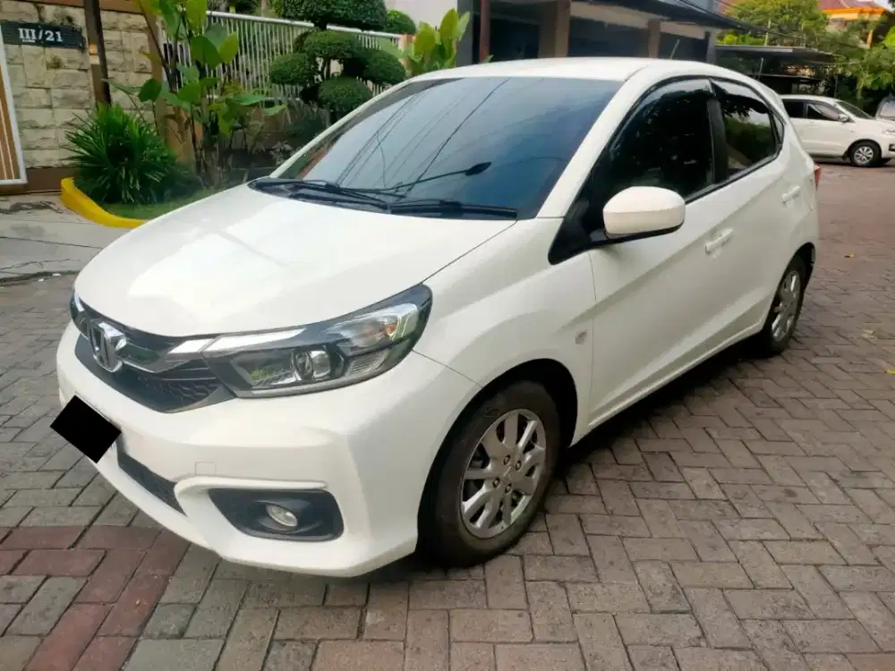 KM 53rb Honda Brio e Satya 2020 matic