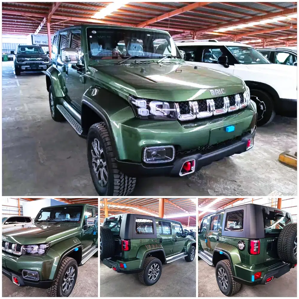 BAIC BJ40 Plus 2025 Bensin