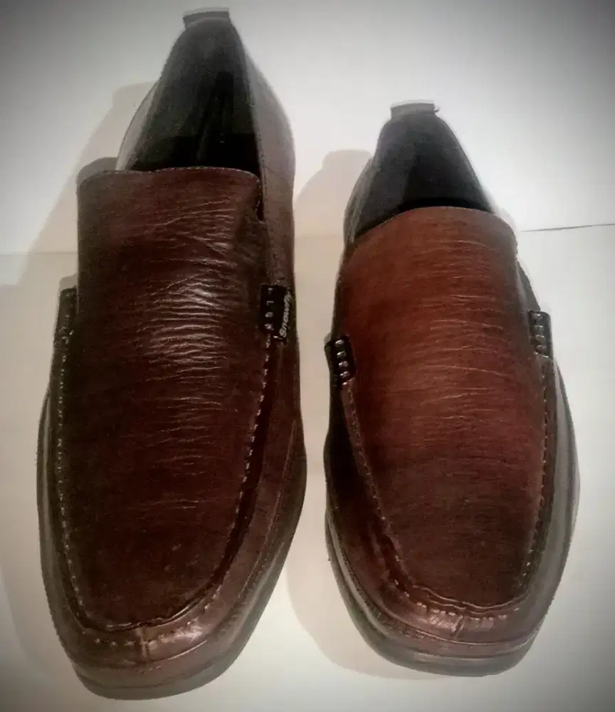 Snowfly London D1312 - Sepatu Pria Kekinian Keren Pantofel Original