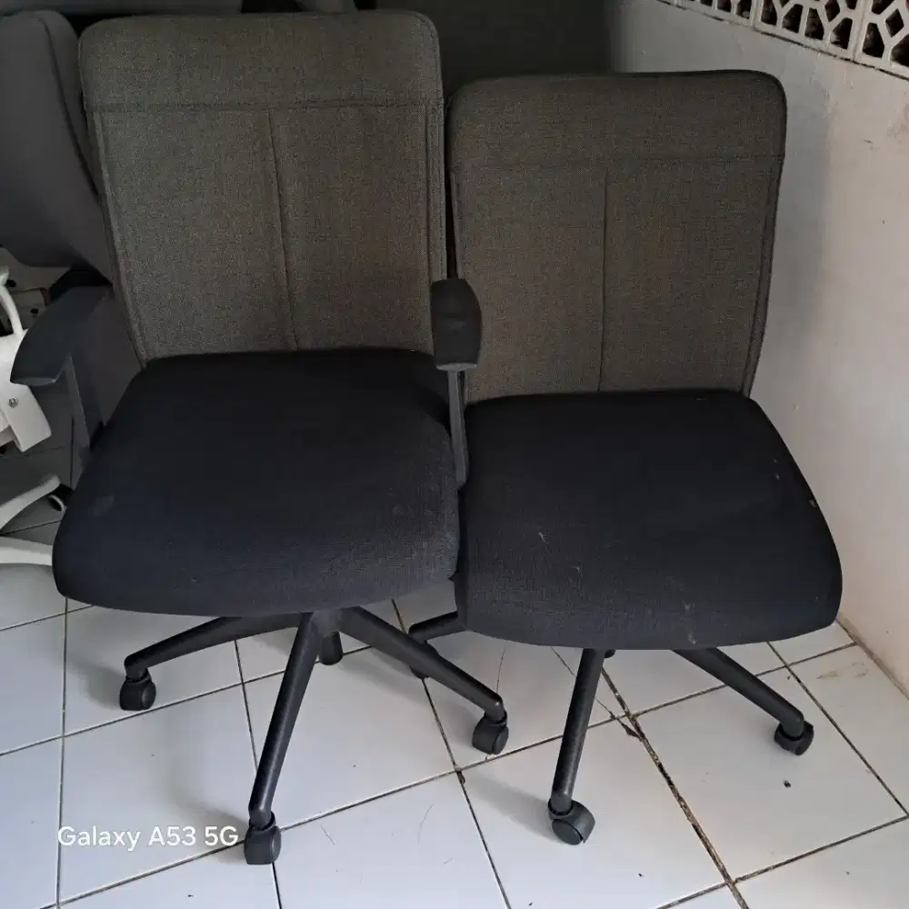 Kursi kantor enduro seken