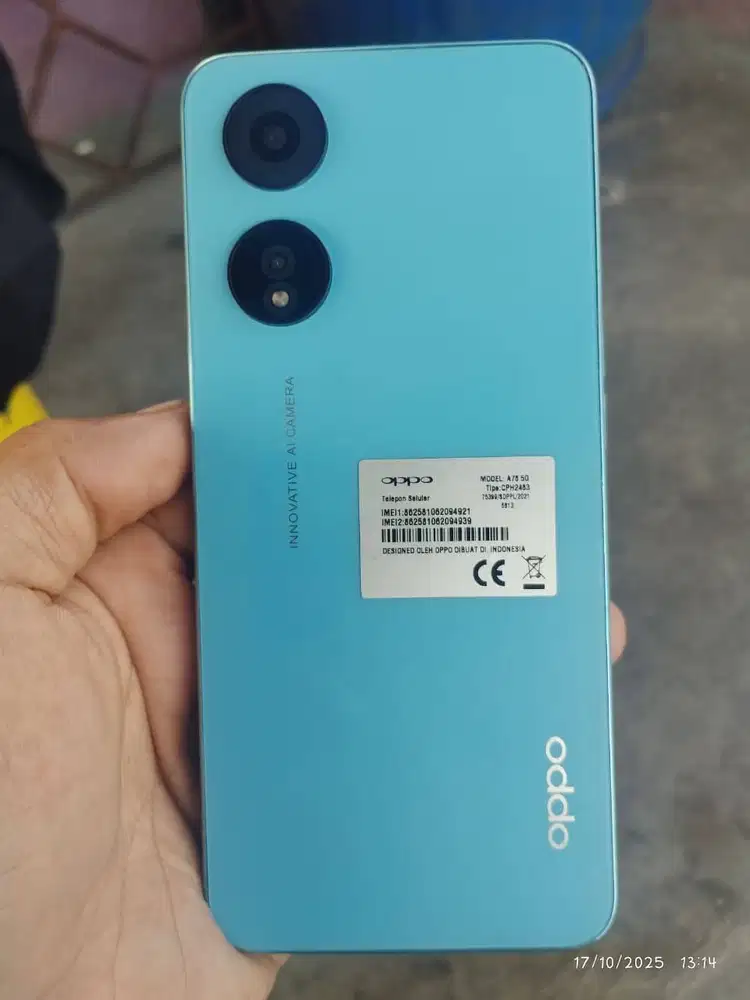 Oppo a78 5g 8/256