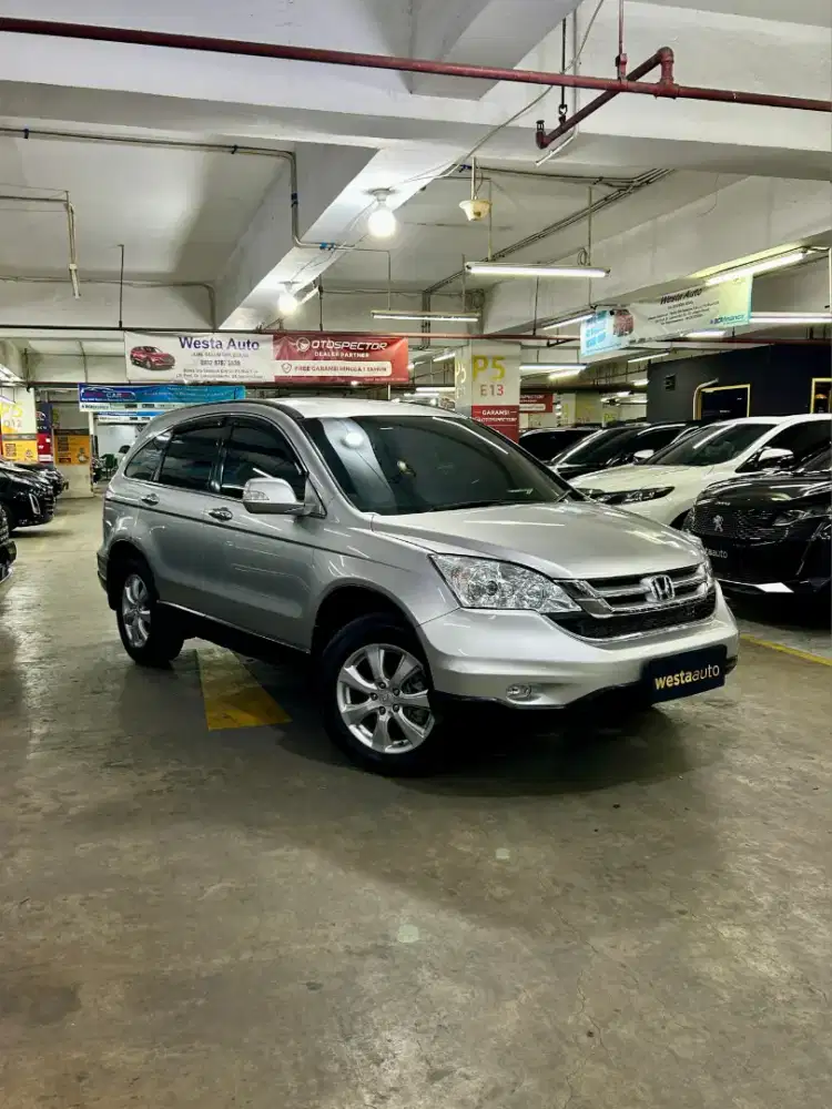 Low KM Facelift Honda CRV 2.0 AT 2010 Terawat 2011