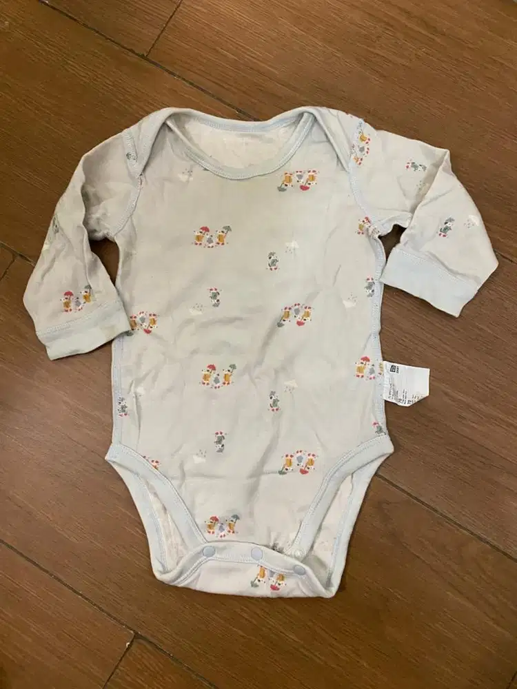 Jumper panjang uniqlo