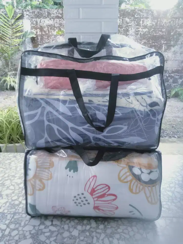 2 full set bedcover 120x200 (nego)