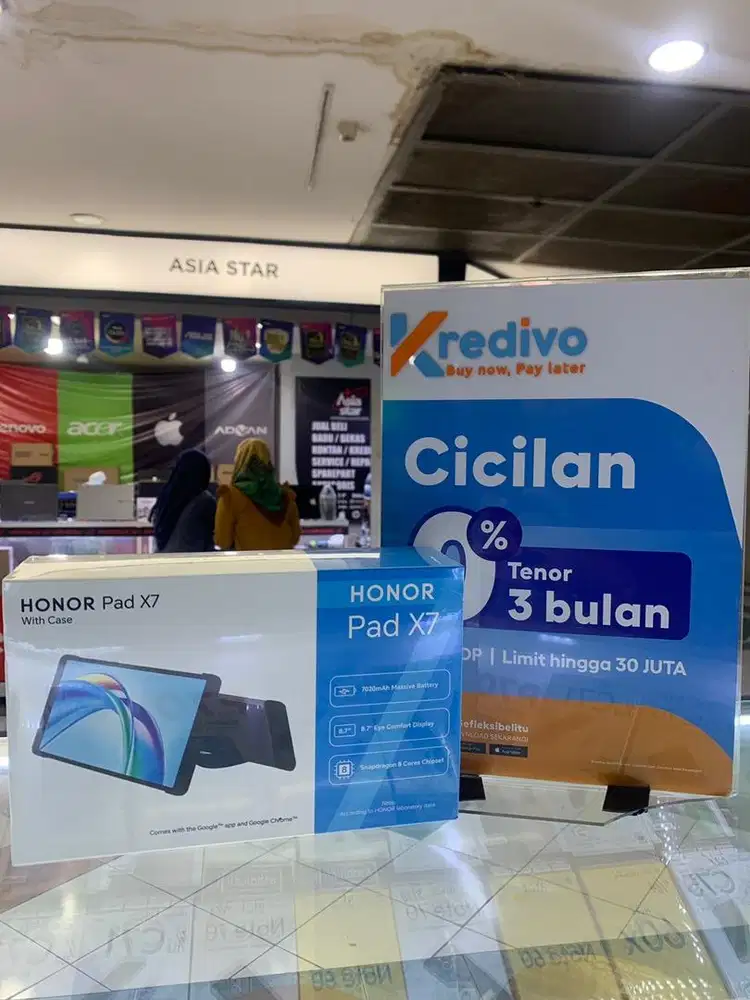 Honor pad X7 4gb 128gb diskon potongan