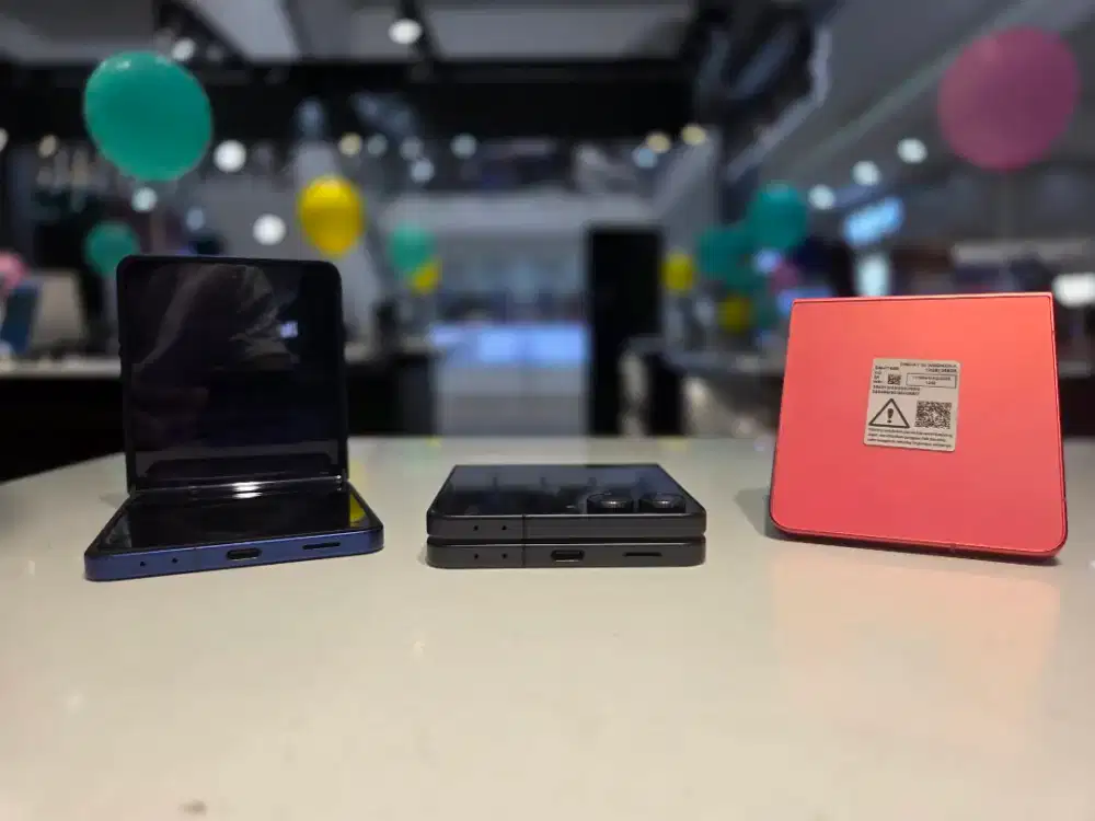 Samsung Galaxy Z Flip 7 Garansi Resmi Special Promo