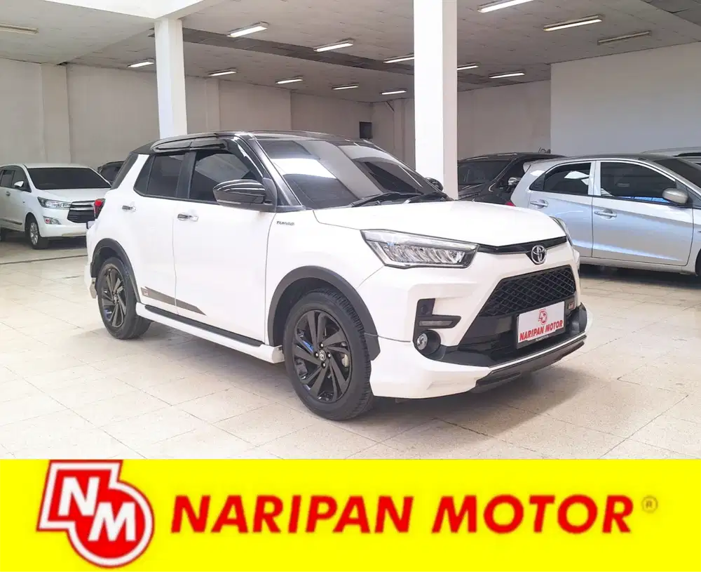 Toyota Raize 1.0 T GR Sport TSS CVT Twotone 2022