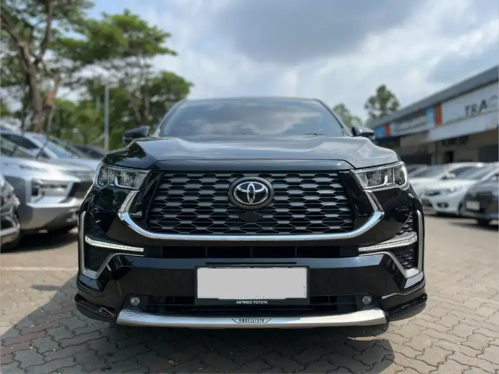 TERMURAH TOYOTA INNOVA ZENIX Q HYBRID TSS MODELISTA AT 2024 HITAM