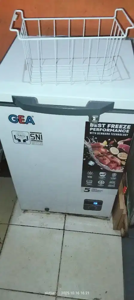 Freezer cool Gea