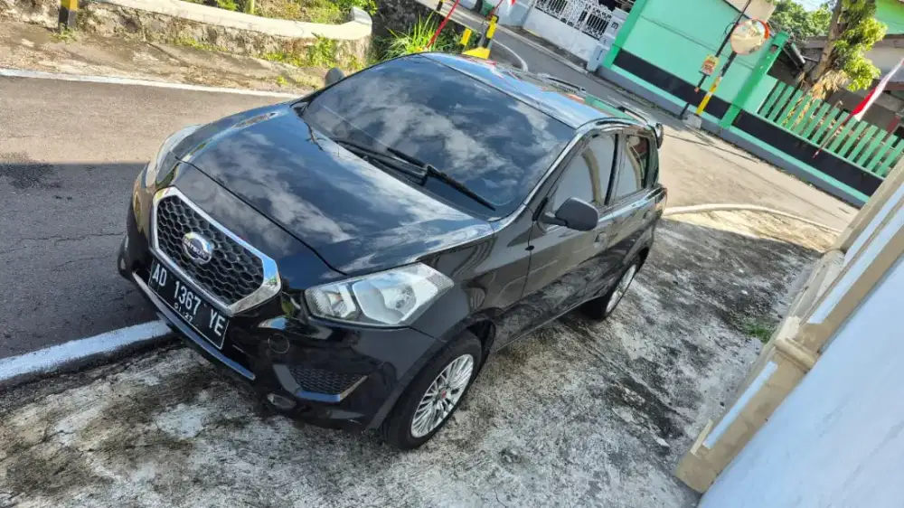 Datsun Go 2014 manual