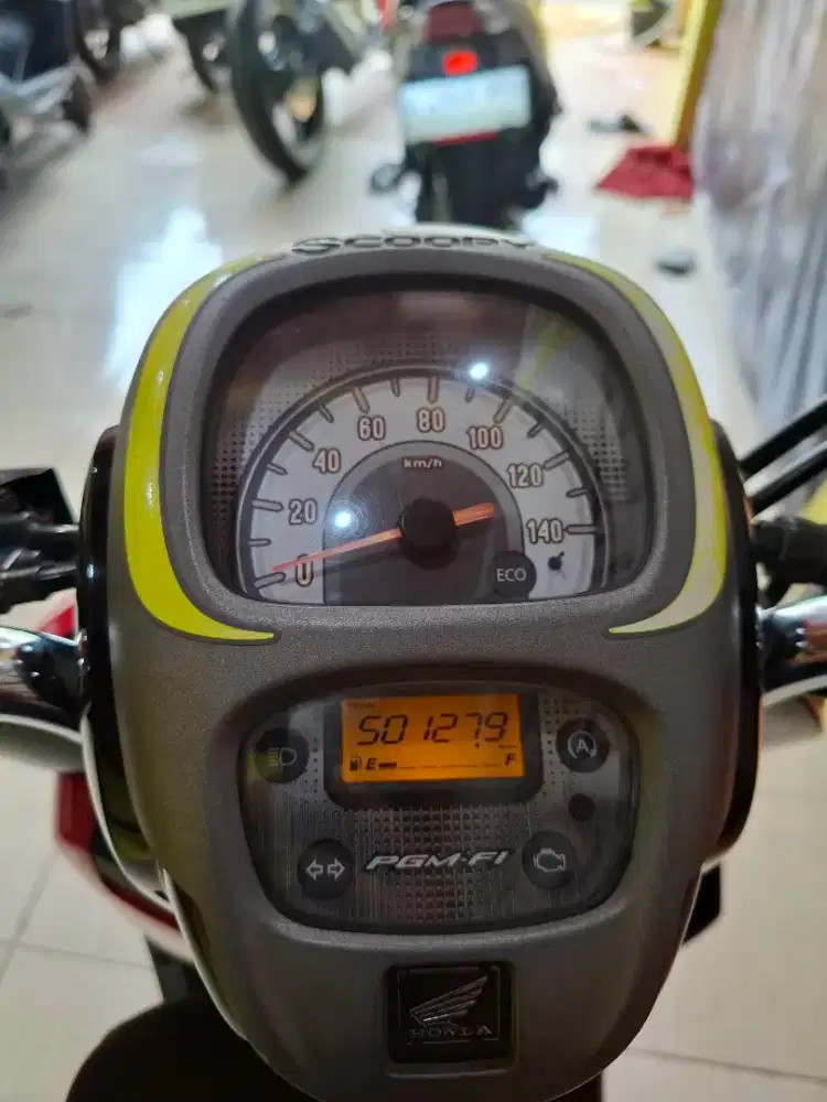 SCOOPY ESP 2018