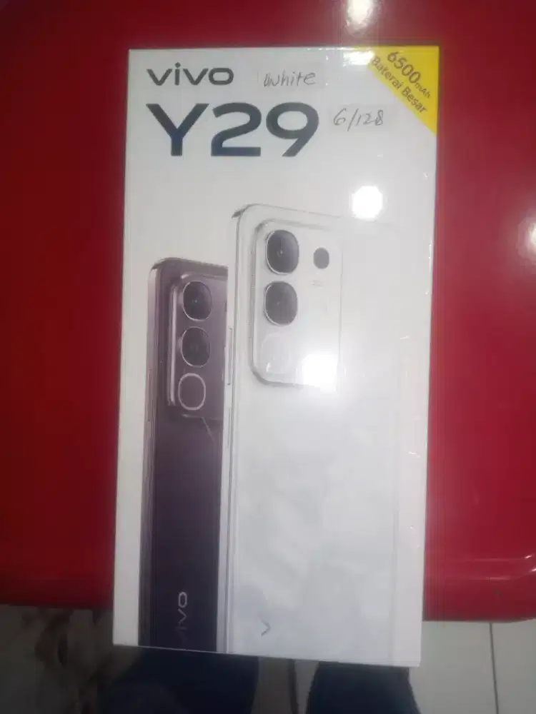 Vivo Y29 (New) Ram 12 Gb