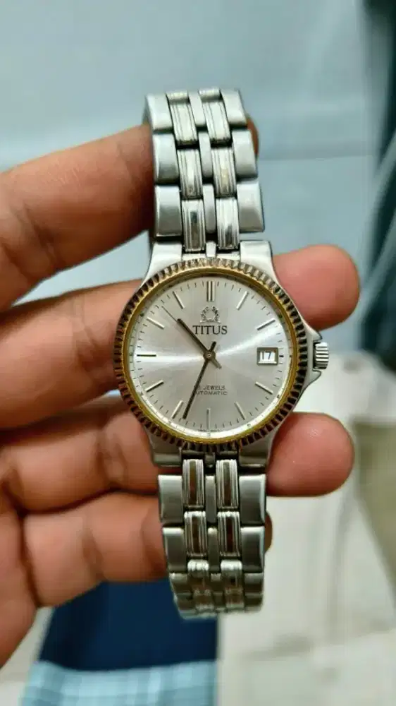 Jam Titus President 25 Jelews Swiss