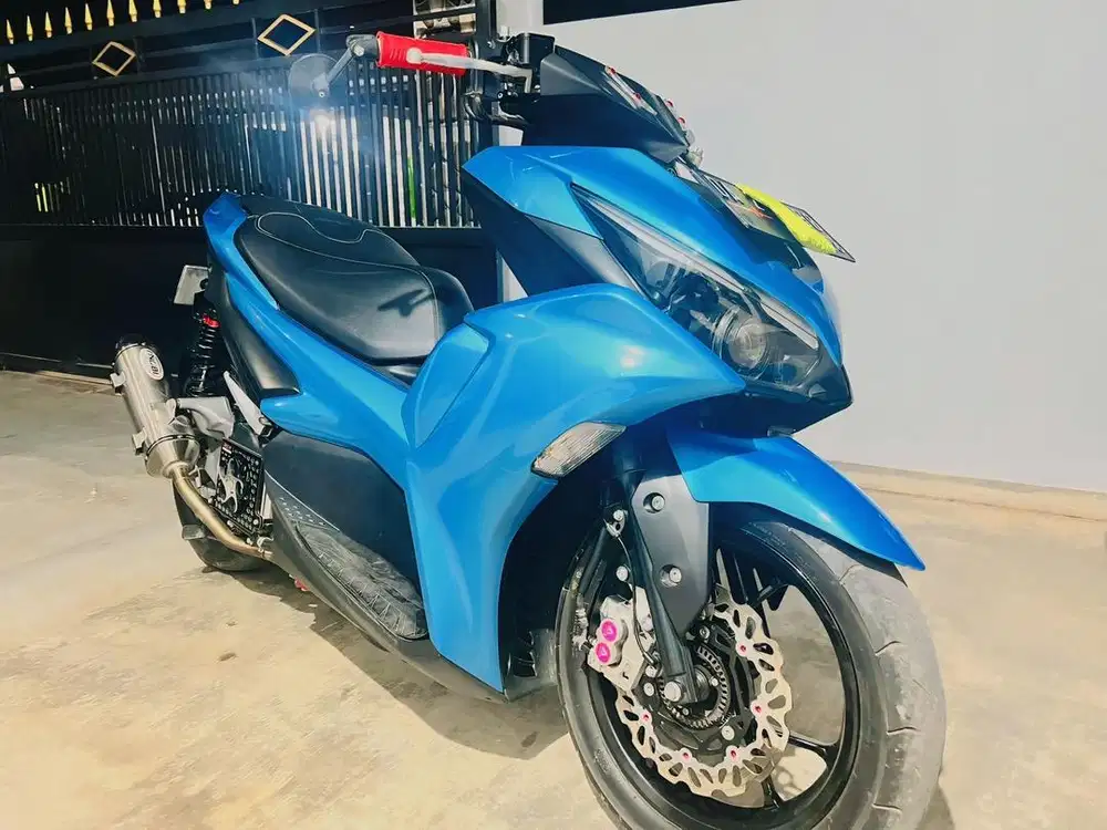 Yamaha Aerox New