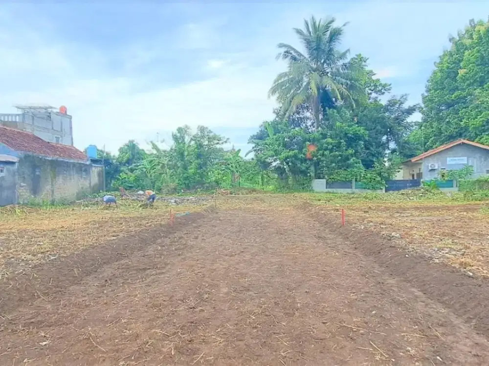 Dijual Kavling Siap Balik Nama, Hanya 10 Menit Stasiun Kota Bogor