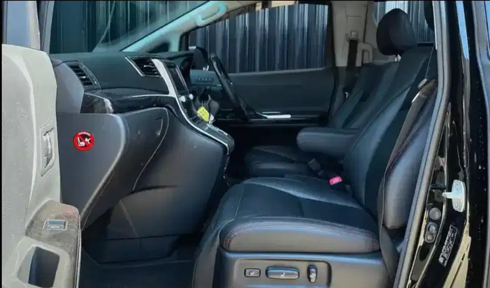 Toyota Alphard SC 2013 Bensin