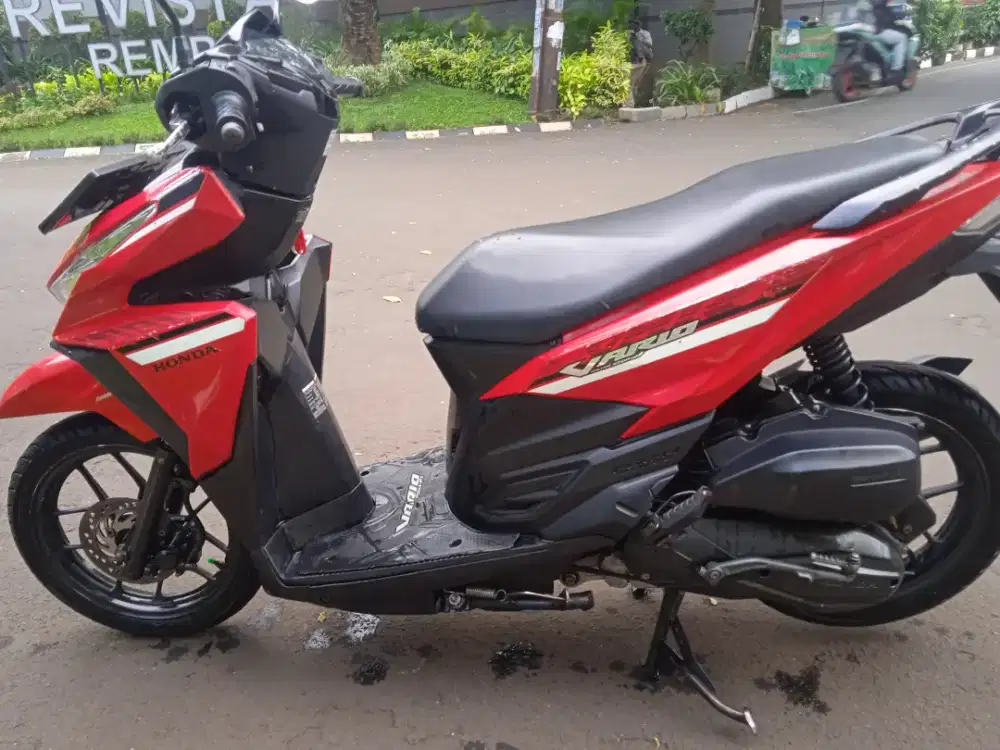 HONDA VARIO 125 CBS ISS 2017 MESIN OK