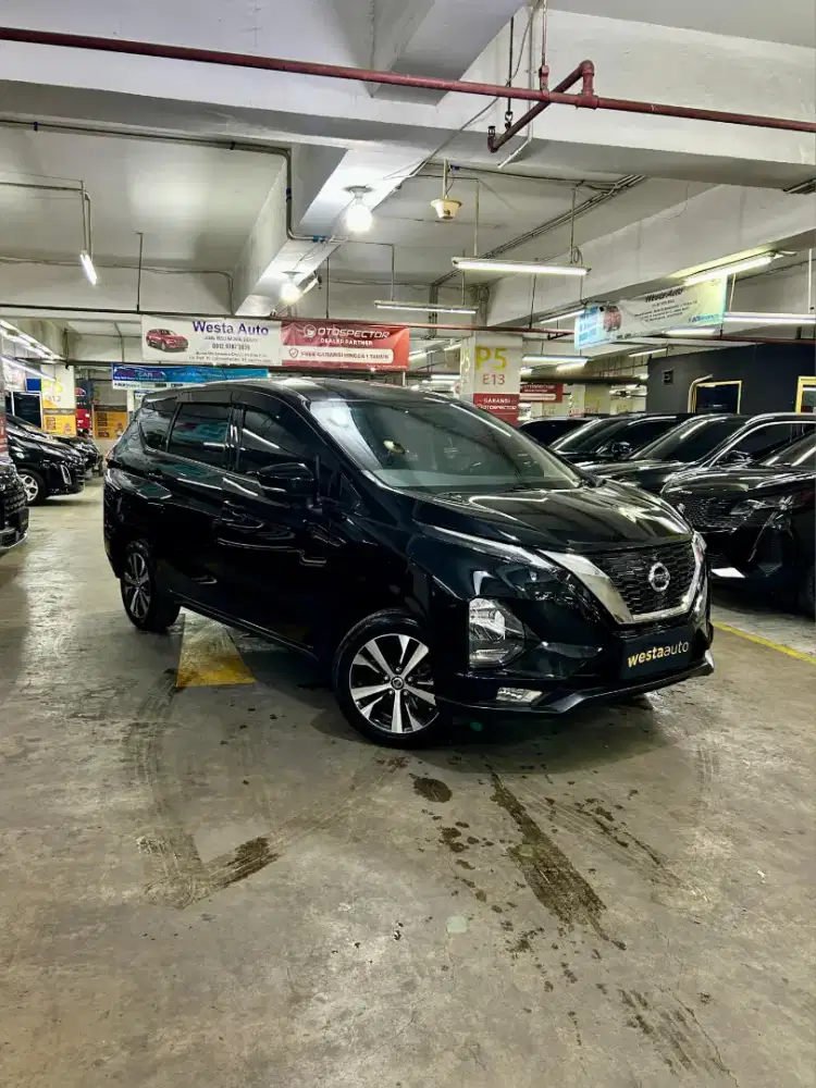 KM 46rb Nissan Livina 1.5 VE AT 2020 nik 2019 Matic Like New Xpander
