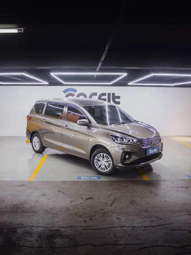 2021 Suzuki Ertiga GL Matic Metallic Brown like new, low km!