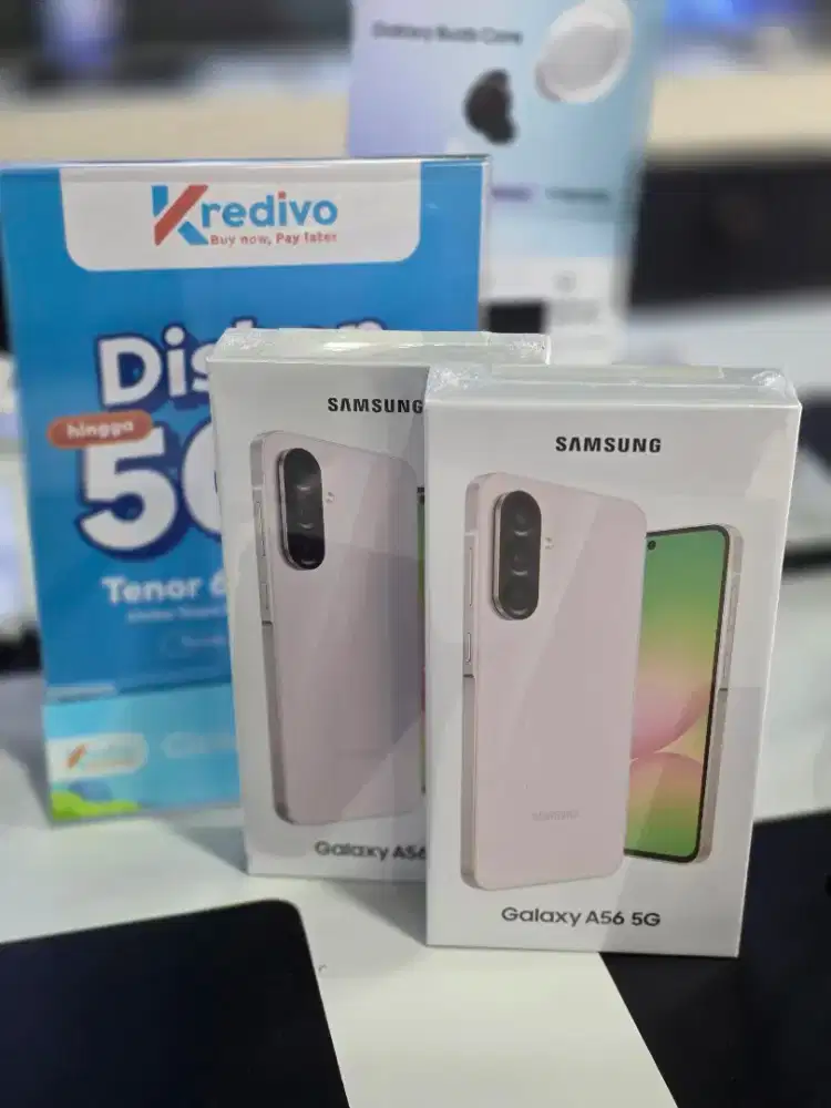 Samsung a56 pink