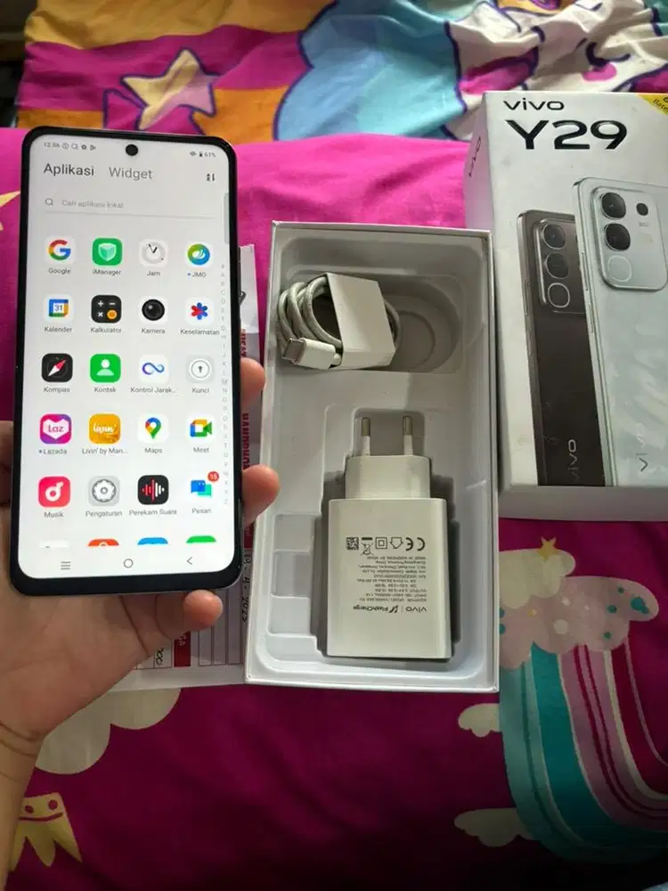 Vivo y29 8/256 like new murah