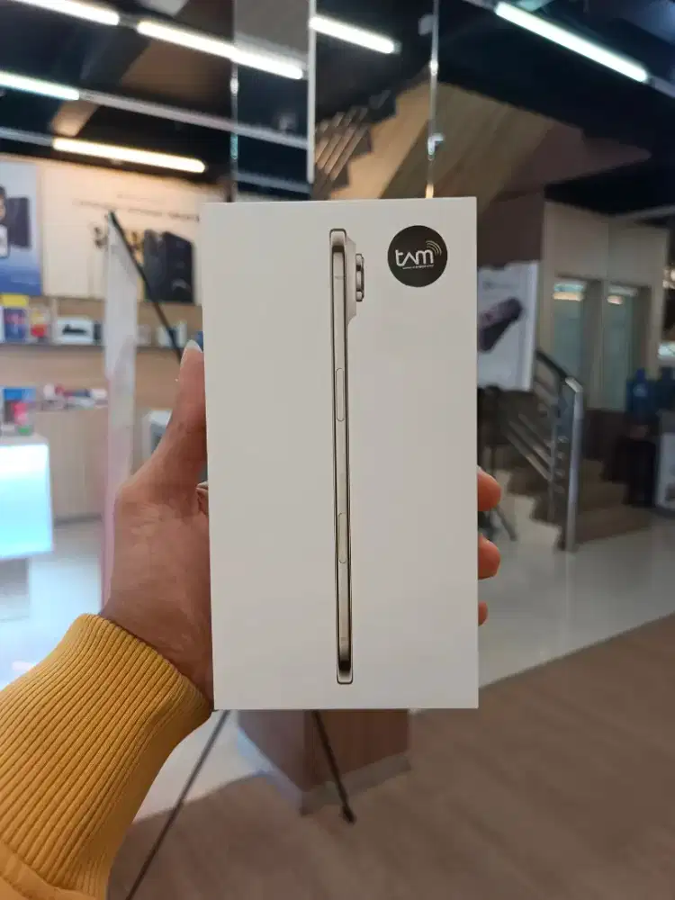 iPhone Air 256GB Light Gold Sisa 1 Stok Terbatas
