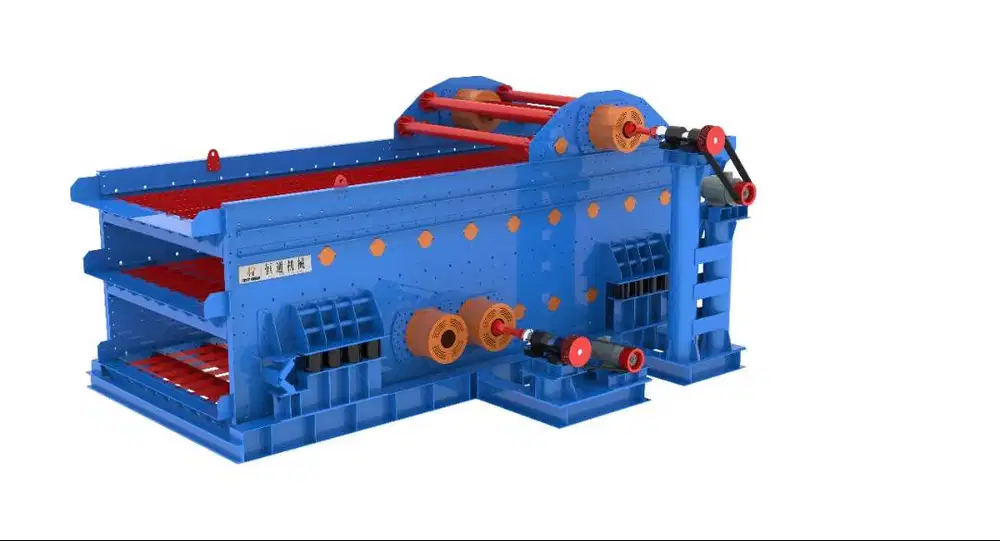 VIBRATING SCREEN SUPER TANGGUH