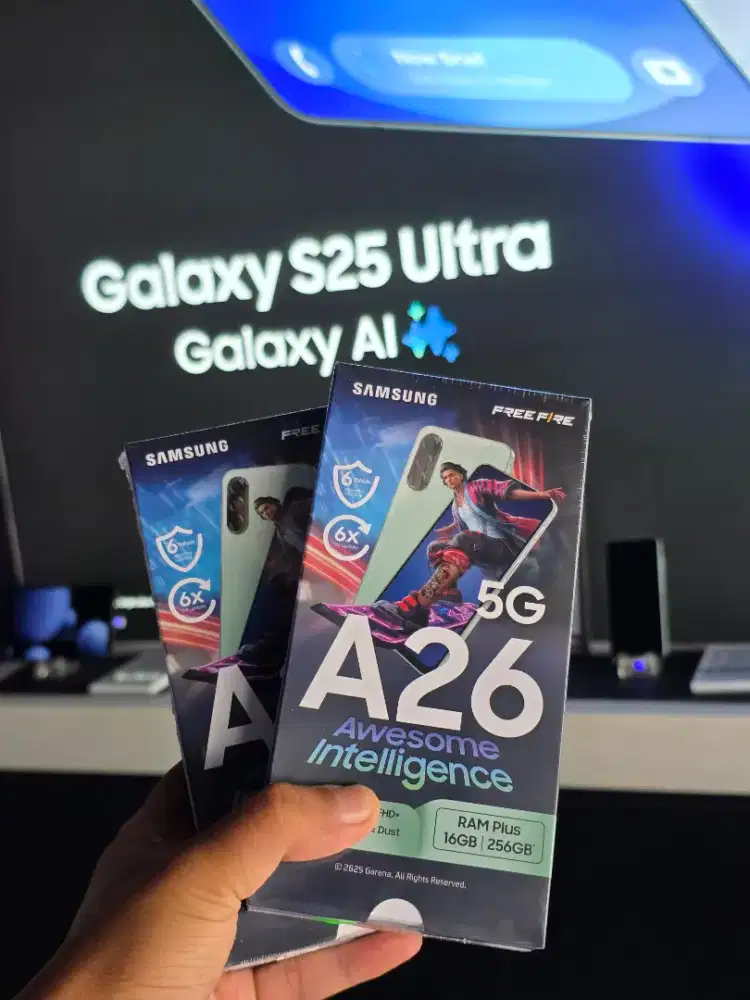 Samsung a26 gratis adapter