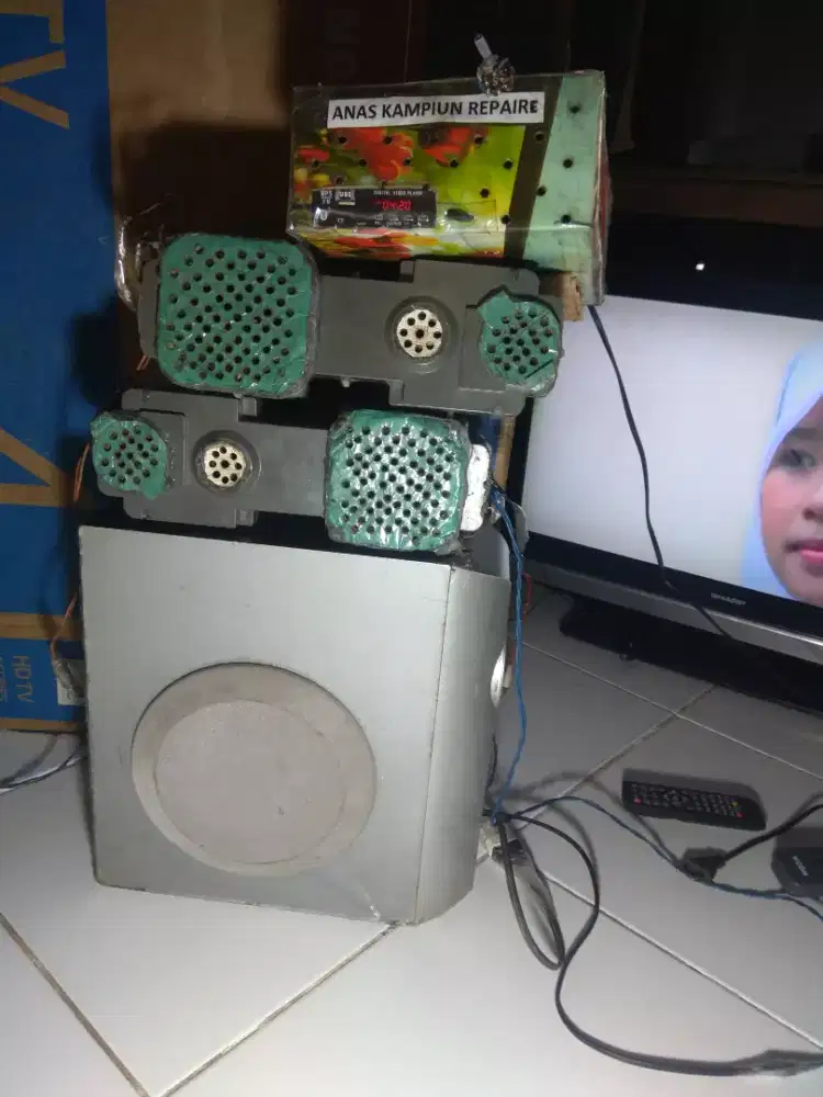 Jual mp4 Audio Video Player