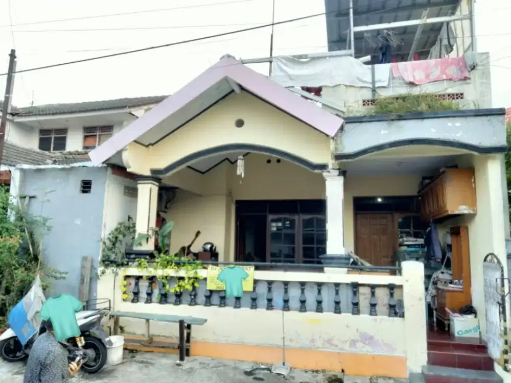 Rumah second dijual 96m²(500jt)Perum Sukatani Cimanggis Depok